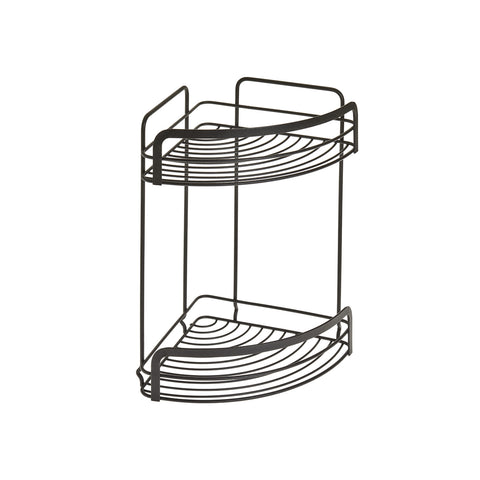 Γωνιακό καλάθι 2 επιπέδων Touch Therm 20x20x6cm