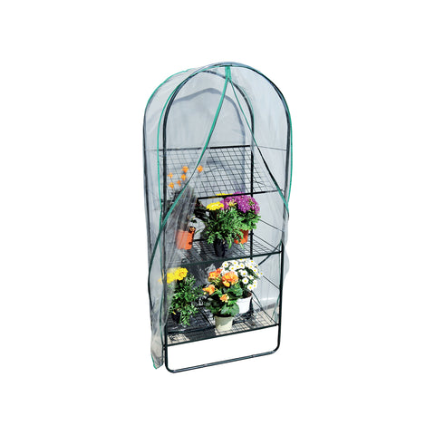 Μπαλκονόκηπος 3 ραφιών Jolly 70x45x170cm