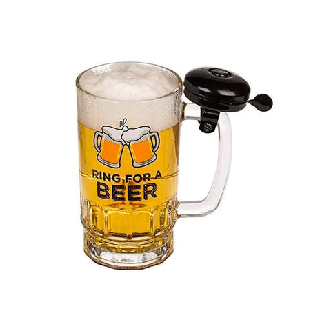 Κούπα μπύρας Ring For A Beer με κουδουνάκι 500ml