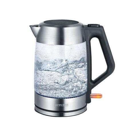 Βραστήρας από γυαλί και ατσάλι 1,7l 2200w