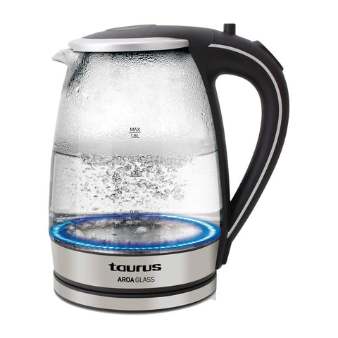 Γυάλινος βραστήρας 1,8l 2200w