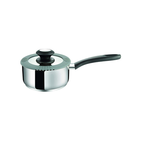 Κατσαρόλα με 1 λαβή και καπάκι D. 26cm 1,5l