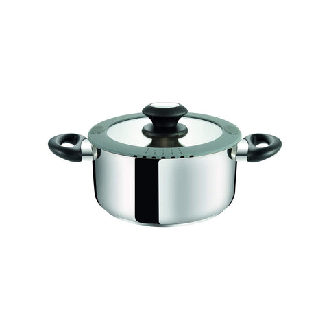 Κατσαρόλα με καπάκι D. 20cm 3l