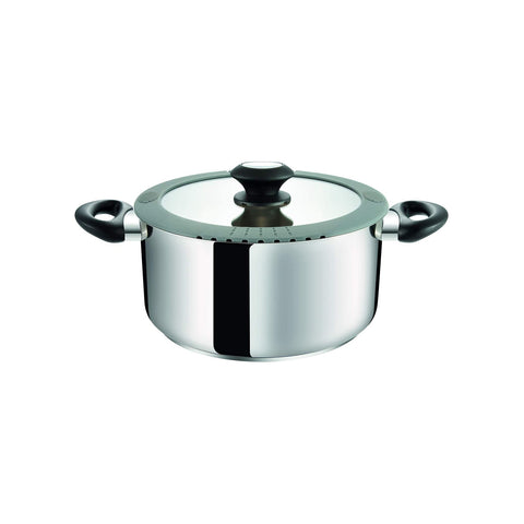 Κατσαρόλα με καπάκι D. 24cm 5l