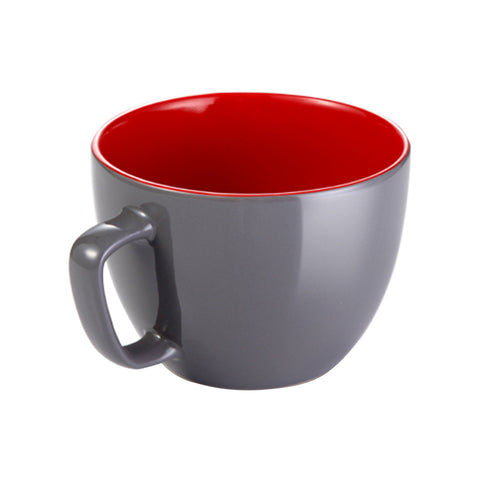 Γκρι Maxi κούπα 860ml