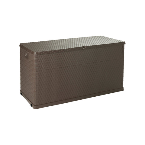 Μπαούλο Multibox Rattan Line Καφέ