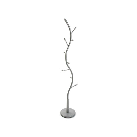 Καλόγερος με 9 γάντζους, ασημί, 185cm