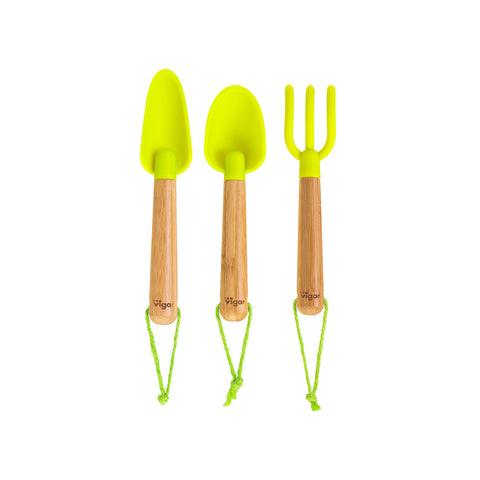 Σετ 3 εργαλείων κήπου Green Collection