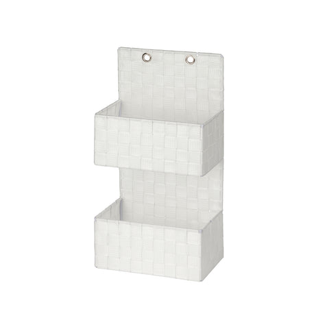 Κρεμαστό καλάθι 2 θηκών 25x15x48cm