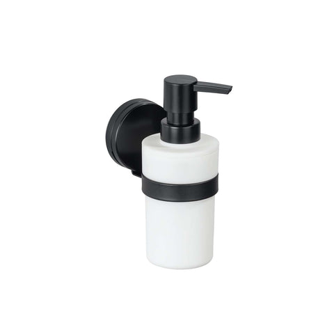 Μαύρος διανομέας σαπουνιού 220ml