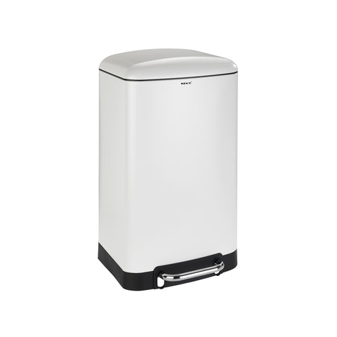 Κάδος απορριμμάτων Easy Close Studio λευκός 30l