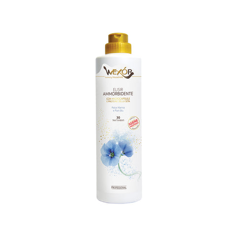 Μαλακτικό ρούχων Elisir Μπλε Λουλούδια 750ml
