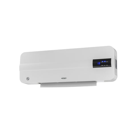 Κεραμικό επιτοίχιο αερόθερμο 2000w