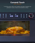 immagine-2-dcg-forno-a-vapore-con-friggitrice-ad-aria-25l-ean-8052780963770