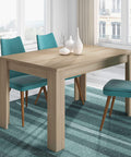 immagine-3-habitdesign-tavolo-allungabile-rovere-140-190x90x78cm-ean-8423490263748