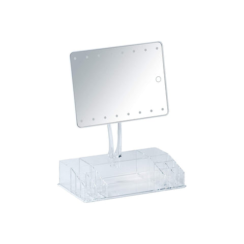 immagine-3-wenko-specchio-con-luci-led-con-organizzatore-ean-4008838287033