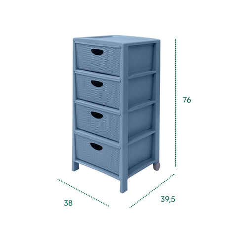 immagine-4-belli-e-forti-cassettiera-intreccio-a-4-cassetti-blu-avion-ean-8001499012941