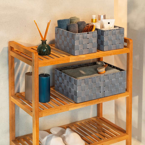 immagine-4-wenko-set-4-contenitori-adria-organizer-universali-grigio-ean-4008838370841